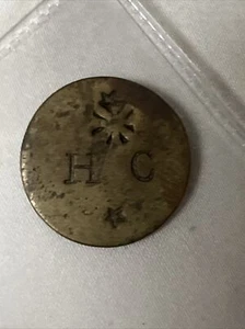H C Ficha 5 ALMUD ( HACIENDA CONSTANCIA ) PUERTO RICO token C/S - Picture 1 of 2