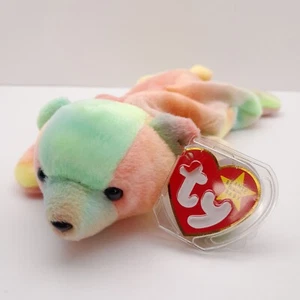 TY Beanie Baby SAMMY the Bear Plush (8.5 inch) MWMTs Stuffed Animal Toy - Picture 1 of 10