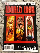 World War III #1 Mini-Series (DC, 2007) Part 1 - Call To Arms, ungraded