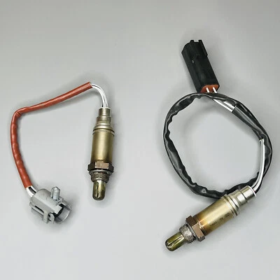 Juego de 2 piezas de sensor de oxígeno Lambda Dodge Stratus 1997 Plymouth Breeze equipo original Alemania Foto 1 de 4