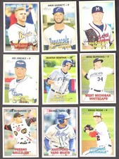 2016 TOPPS HERITAGE MINOR LEAGUE ( PROSPECTS, ROOKIE RC's ) - WHO DO YOU NEED!!
