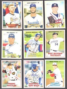2016 TOPPS HERITAGE MINOR LEAGUE ( PROSPECTS, ROOKIE RC's ) - WHO DO YOU NEED!!