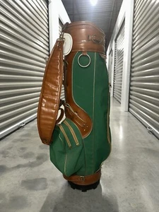 WILSON AMERICA - GOLF BAG - VINTAGE - VERY RARE - Picture 1 of 10