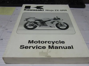 Kawasaki '04 Ninja ZX-6RR  ZX600M1 service manual - Bild 1 von 3