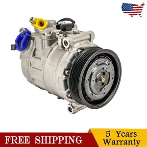 For 2006-2013 BMW 325i 328i 330i 528i 525i 530i M3 M5 M6 CO11049C A/C Compressor - Picture 1 of 16