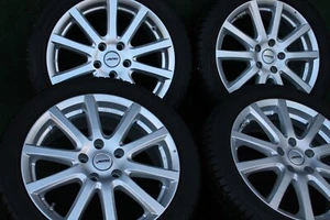 Nissan Leaf Pulsar Renault Megane Scenic Fluence Subaru Winterräder 225/45 R17 - Bild 1 von 16