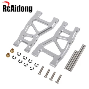 Juego de brazos de suspensión inferiores traseros de aluminio RcAidong para Tamiya DT03/DT02 - Imagen 1 de 6