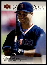 1995 Upper Deck Diamond Debuts #246 Steve Rodriguez Boston Red Sox