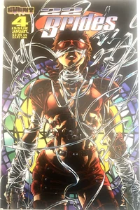 22 BRIDES. NUMBER 4. JANUARY 1997. EVENT COMICS. NM CONDITION. - Picture 1 of 7