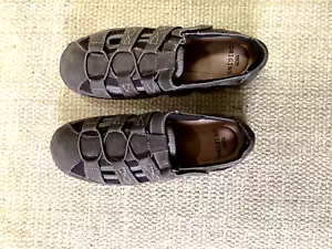 Earth Origins Leather Sandals 7 Med - Picture 1 of 8