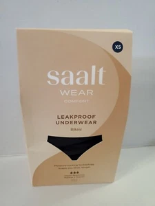 Saalt Leak Proof Women's Period Underwear Regular Absorbency - Super Soft Modal - Picture 1 of 4