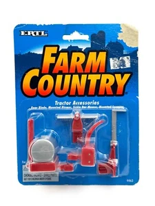 1/64 Farm Country Tractor Accessories Rear Blade Mounted Blower Sickle Bar Mower - Picture 1 of 1