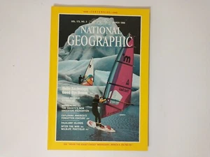 National Geographic Magazine VTG Back Issue March 1988 China By Sail Education  - Bild 1 von 7