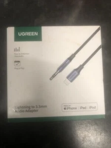 UGreen Lighting To 3.5mm Audio Adapter - Zdjęcie 1 z 3
