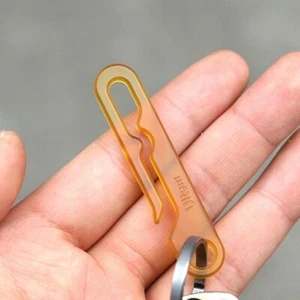 Ultem PEI Belt Key Holder Belt Key Clip Heavy Duty Carabiner Keychain Clip EDC - Picture 1 of 9