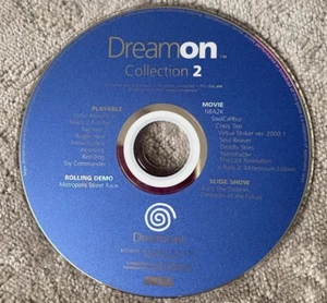 Dream On Collection 2 Demo Disc (Sega Dreamcast) - Picture 1 of 3