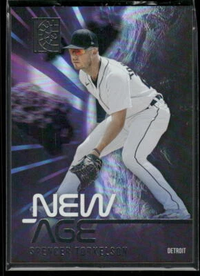 #NA-16 Spencer Torkelson 2022 Panini Capstone New Age - Image 1 of 2
