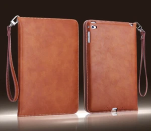 For iPad 5/6/7/8/9th 10.2" Pro 9.7" Mini 4 Smart Flip Leather Wallet Case Cover - Picture 1 of 23