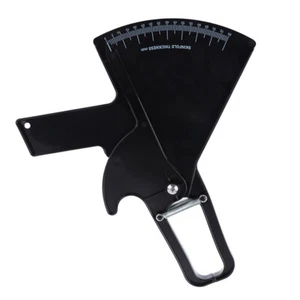 80mm Skinfold Caliper Body Fat Caliper Fitness Tester Analyzer Fat Measure To DD - Bild 1 von 12
