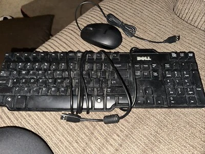 Dell Wired Mouse and Keyboard Combo - 06NDTV - NEW - Image 1 of 4