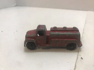Vintage Tootsie Toy Fire Truck Diecast Tanker small metal - Picture 1 of 5