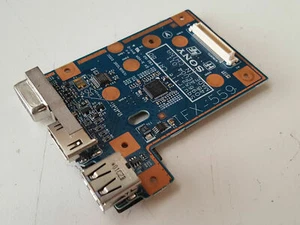 SONY VAIO VPCY11S1E - PCG-41112M porta video VGA board USB audio scheda HDMI - Imagen 1 de 1