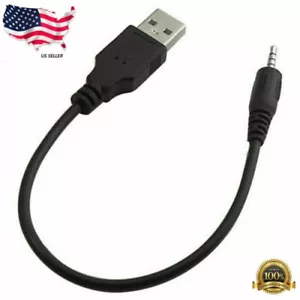 USB Wall Charger Plug Cable 2.5mm Adapter For JBL Synchros E40BT E50BT Headphone - Picture 1 of 4