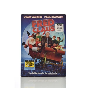 Fred Claus DVD Movie Vince Vaughn Paul Giamatti - Imagen 1 de 1