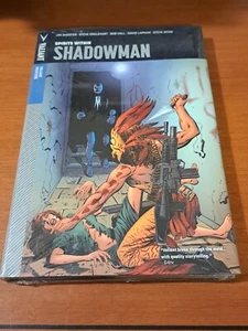 Shadowman : Spirits Within SEALED Hard Back Valiant Volume 1 Shooter - Picture 1 of 2