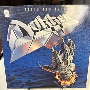 Dokken - Tooth And Nail - Elektra - LP - Rock Metal Import Germany Cleaned Vg+ - Picture 1 of 7