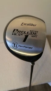 Excalibur Prelude Series 10.5º Degree #1 Wood Ti Reinforced graphite shaft - Picture 1 of 5