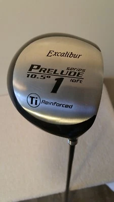 Excalibur Prelude Series 10.5º Degree #1 Wood Ti Reinforced graphite shaft - Image 1 of 4