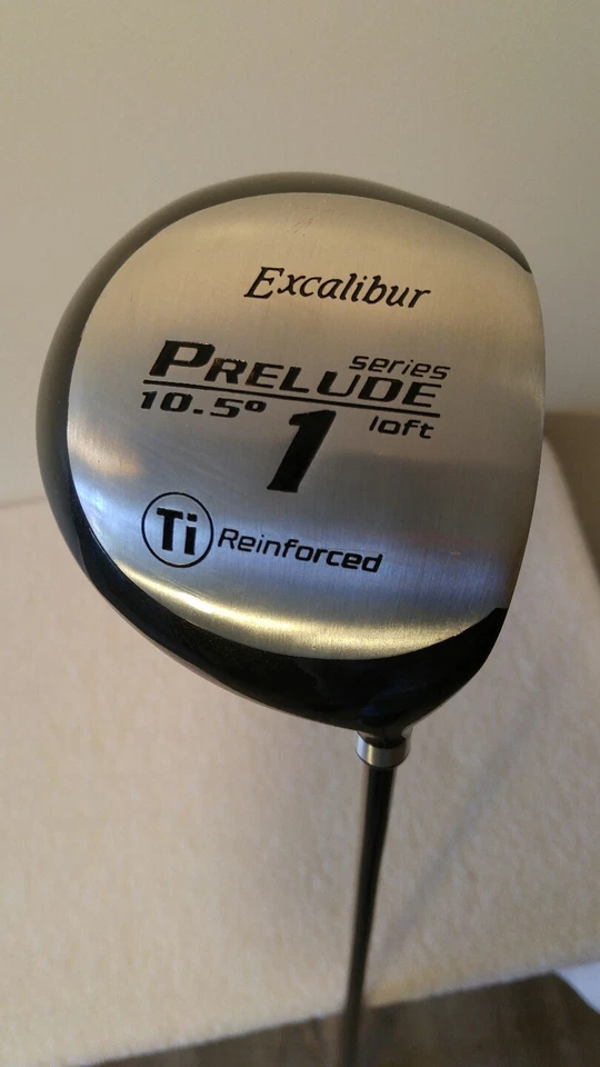 Excalibur Prelude Series 10.5º Degree #1 Wood Ti Reinforced graphite shaft - Image 1 of 4