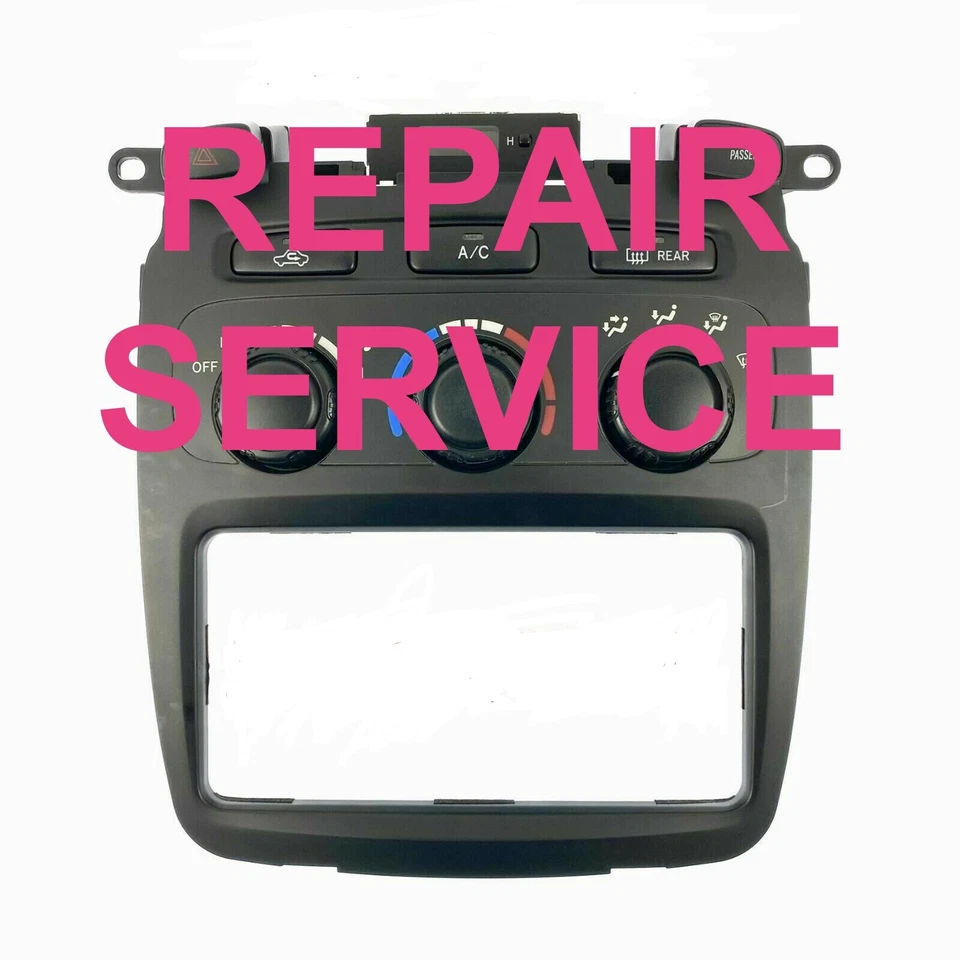 REPARA TU SISTEMA DE CLIMATIZACIÓN CLIMATIZADOR AIRE ACONDICIONADO Toyota Highlander 2001-2007 Foto 1 de 1