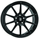 Alloy Wheel Sparco Assetto Gara For Skoda Octavia Wagon 7X16 5X112 Matt Bla Bw3