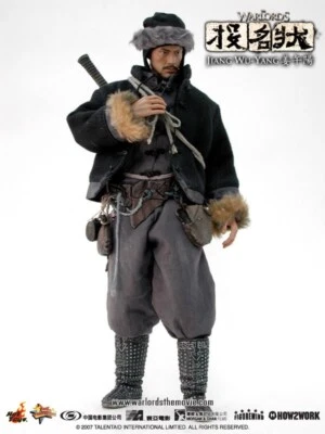 HOT TOYS MMS 59 THE WARLORDS – JIANG WU-YANG 1/6 Scale Action Figure 2008 - Image 1 of 4