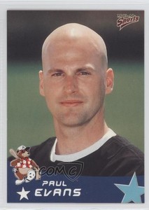 1999 Multi-Ad Sports Asheville Tourists Paul Evans #29