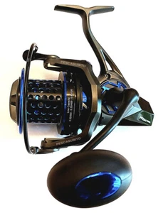 Mulinello 8000 Spire Incrociate Pesca Surfcasting Bolentino Carpfishing - Foto 1 di 4