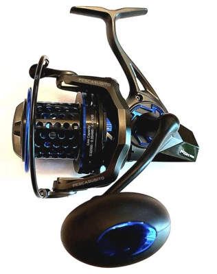 Mulinello 8000 Spire Incrociate Pesca Surfcasting Bolentino Carpfishing - Immagine 1 di 4