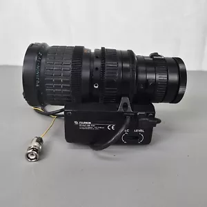 Fujinon D14x7.5B-Y41 1:1.4/7.5-105mm 1/2" C-Mount Lens As Is For Parts Or Repair - Picture 1 of 6