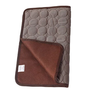 Dog Cooling Mat Pressure Activated Pet Cat Cooling Gel Pad Bed Summer - Picture 1 of 16