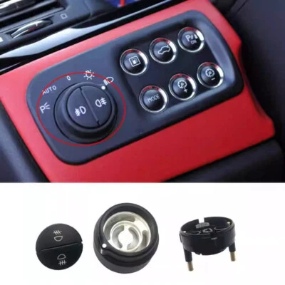 For Maserati GranCabrio GranTurismo Quattroporte Headlight Switch Button 237798 - Image 1 of 4