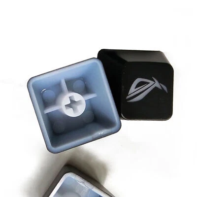 For Cherry MX Replace Keycap R4 Backlit Keyboard Key Caps Height Translucent - Image 1 of 4