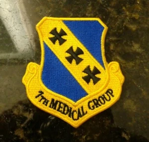 USAF PATCH, 7TH MEDICAL GROUP - Bild 1 von 1