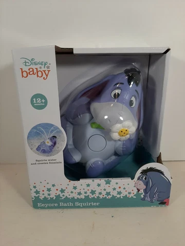 NIB Disney Baby Eeyore Bath Squirter Winnie The Pooh Cover