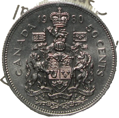 1980 Canada 50c ICCS MS66 #17884 - Image 1 of 4