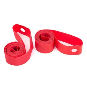 KHE CLATCH 18" Zoll Hochdruck Felgenband BMX 20mm breit rot PAAR nur 28g - Bild 1 von 1