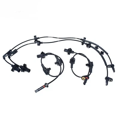 4 x Sensor de Velocidade de Roda ABS Frente-Traseira Esquerda/Direita Para Honda CR-V 2007-2011 - Imagem 1 de 4