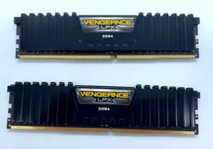 Corsair Vengance LPX DDR4 2x16GB(2×8GB) 3200MHz CMK16GX2M2B3200C16 Total:32GB - Picture 1 of 2