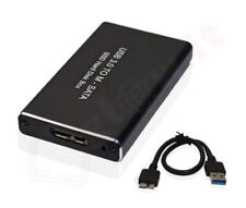 mini Box SSD mSata per Hard Disk Usb 3.0 Funzione UASP portatile Plug and play